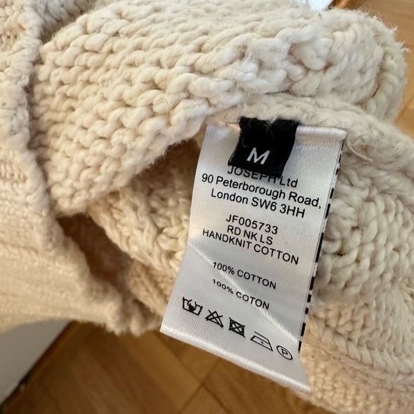 NWT cotton sweater - Picture 6 of 7